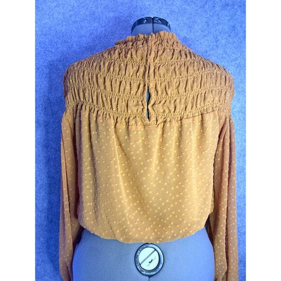 Astr The Label Libra Top In The Golden Hour Color, Golden Fall Blouse, Women’s S - Picture 7 of 11